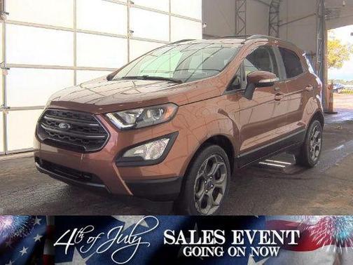 2018 Ford EcoSport SES