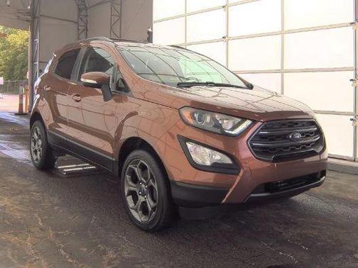 2018 Ford EcoSport SES