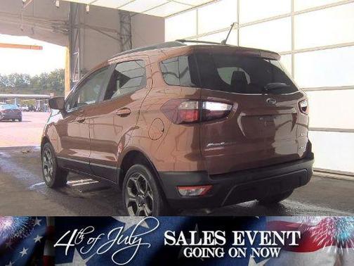 2018 Ford EcoSport SES