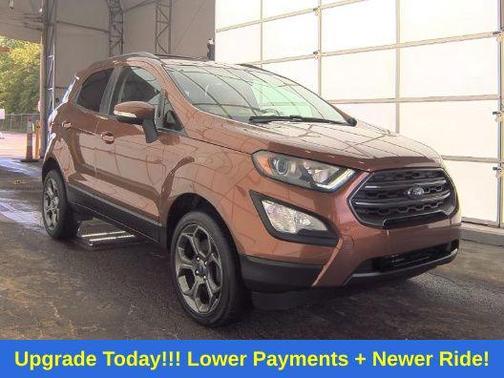 2018 Ford EcoSport SES
