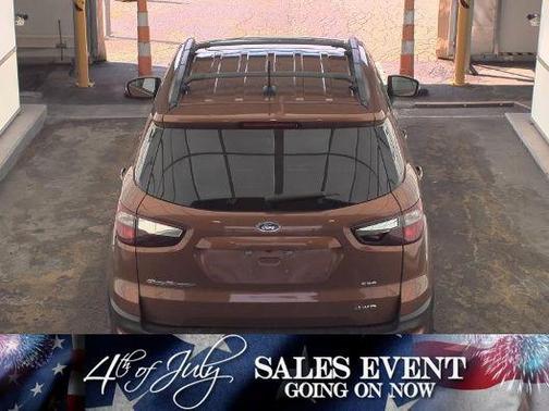 2018 Ford EcoSport SES