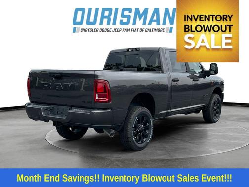 2025 RAM 2500 Big Horn Crew Cab 4x4 6'4' Box