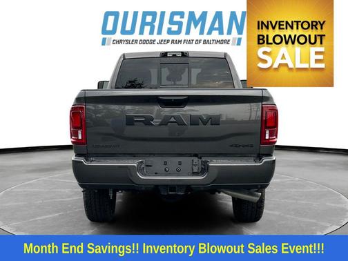 2025 RAM 2500 Big Horn Crew Cab 4x4 6'4' Box