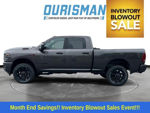 2025 RAM 2500 Big Horn Crew Cab 4x4 6'4' Box
