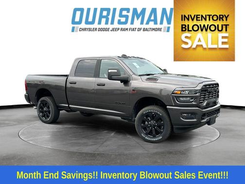 2025 RAM 2500 Big Horn Crew Cab 4x4 6'4' Box