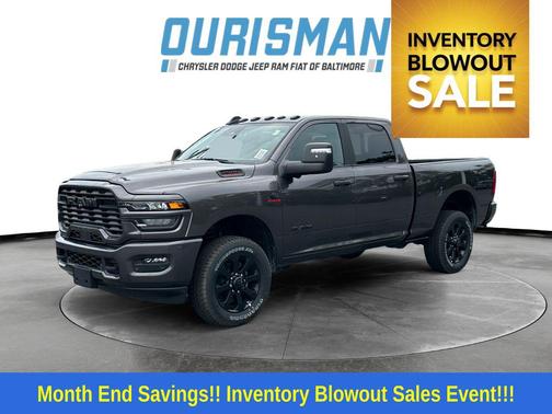 2025 RAM 2500 Big Horn Crew Cab 4x4 6'4' Box