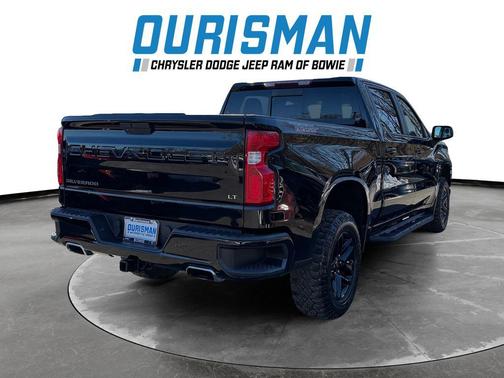 2020 Chevrolet Silverado 1500 LT Trail Boss