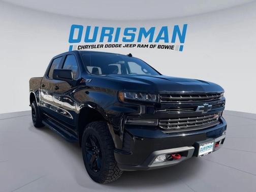 2020 Chevrolet Silverado 1500 LT Trail Boss