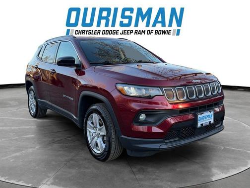 2022 Jeep Compass Latitude