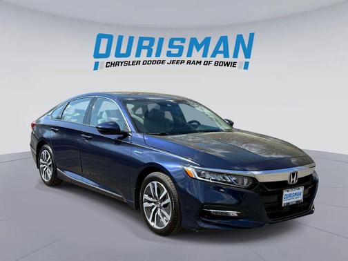 2019 Honda Accord Hybrid EX-L