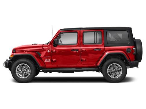 Firecracker Red Clearcoat 2023 Jeep Wrangler 4-Door Sahara 4x4