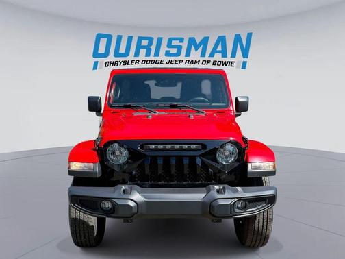 Firecracker Red Clearcoat 2023 Jeep Wrangler 4-Door Sahara 4x4