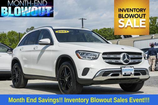 2021 Mercedes-Benz GLC 300 4MATIC