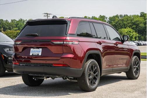 2025 Jeep Grand Cherokee Altitude