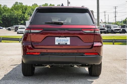 2025 Jeep Grand Cherokee Altitude