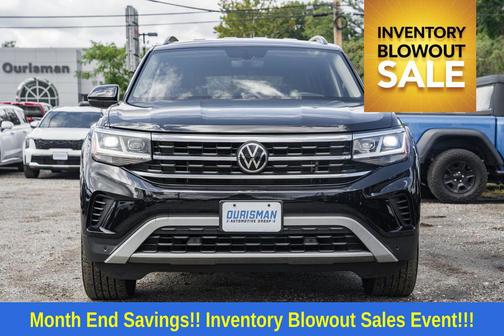 2021 Volkswagen Atlas 2.0T SE w/Technology 4MOTION