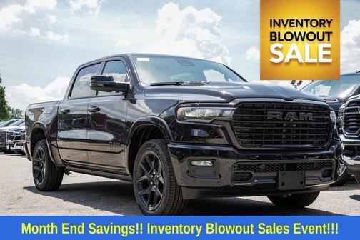2026 RAM 1500 Laramie
