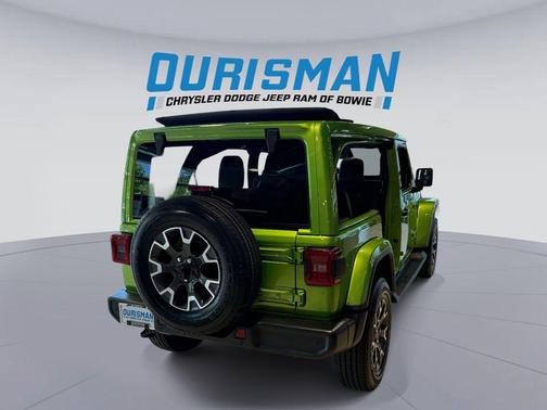 Mojito Clearcoat 2026 Jeep Wrangler 4-Door Sahara 4x4
