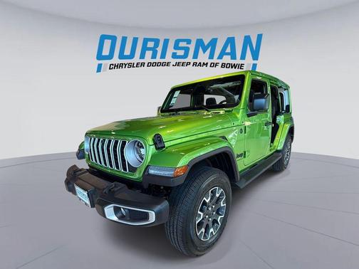 Mojito Clearcoat 2026 Jeep Wrangler 4-Door Sahara 4x4