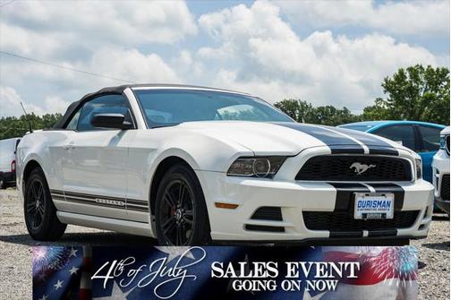 2013 Ford Mustang V6