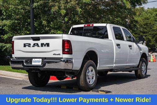 2025 RAM 2500 Tradesman Crew Cab 4x4 8' Box