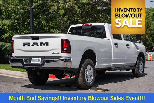 2025 RAM 2500 Tradesman Crew Cab 4x4 8' Box