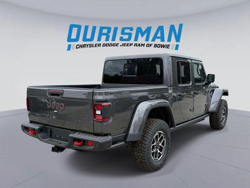 Granite Crystal Metallic Clearcoat 2026 Jeep Gladiator Rubicon