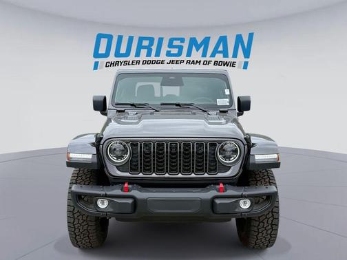 Granite Crystal Metallic Clearcoat 2026 Jeep Gladiator Rubicon
