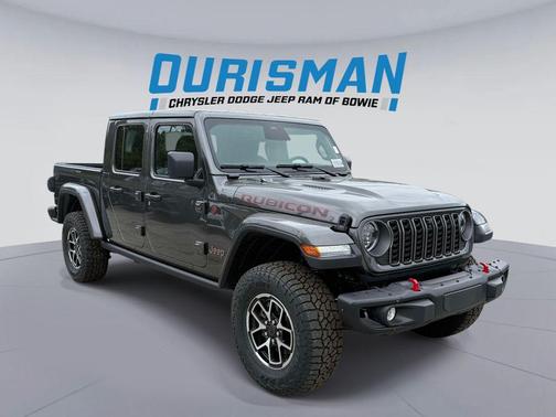 Granite Crystal Metallic Clearcoat 2026 Jeep Gladiator Rubicon