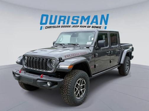 Granite Crystal Metallic Clearcoat 2026 Jeep Gladiator Rubicon