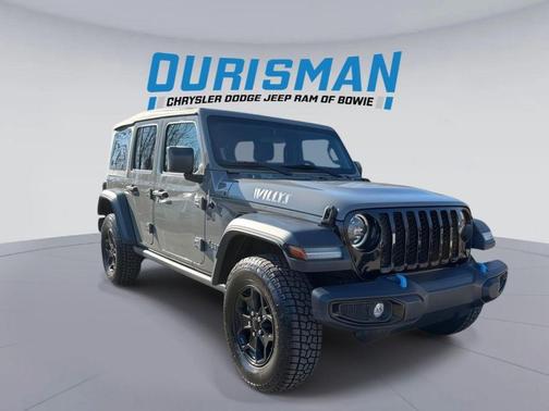 2023 Jeep Wrangler 4xe Base
