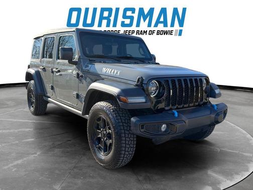 2023 Jeep Wrangler 4xe Base