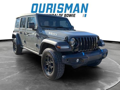 2023 Jeep Wrangler 4xe Base