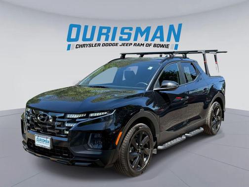 Phantom Black 2024 Hyundai SANTA CRUZ NIGHT