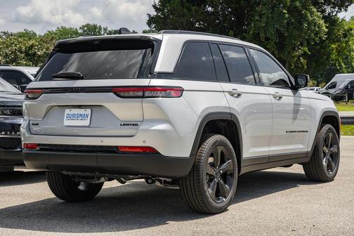 2025 Jeep Grand Cherokee Limited