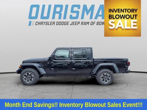 2025 Jeep Gladiator Sport S