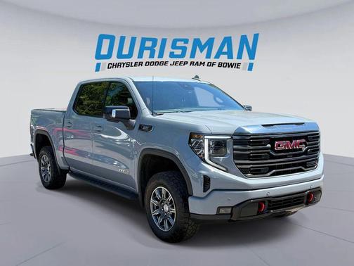 Thunderstorm Gray 2024 GMC Sierra 1500 AT4