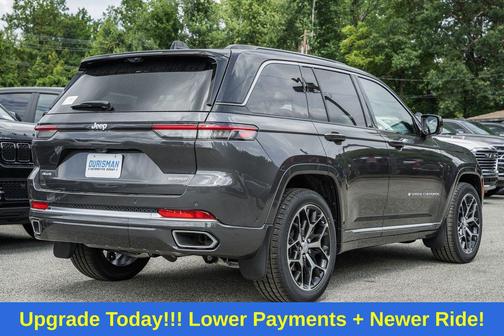 2025 Jeep Grand Cherokee Summit