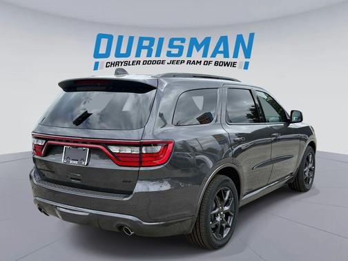 Vapor Gray 2026 Dodge Durango GT Plus