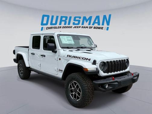Bright White Clearcoat 2026 Jeep Gladiator Rubicon