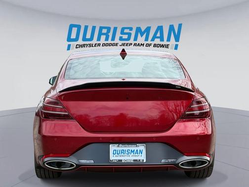 2022 Genesis G70 3.3T RWD