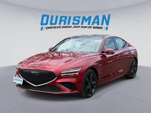 2022 Genesis G70 3.3T RWD