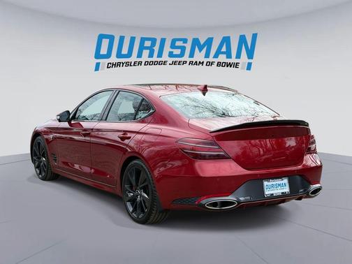 2022 Genesis G70 3.3T RWD