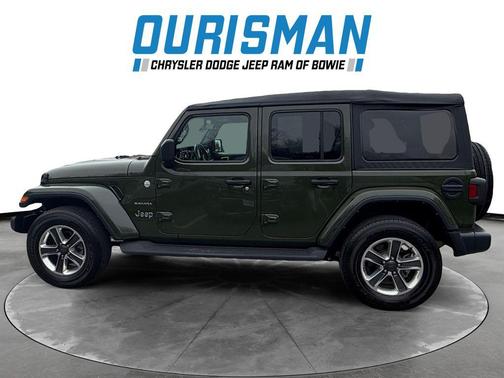 2023 Jeep Wrangler 4-Door Sahara 4x4