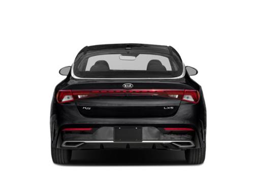 Gravity Gray 2021 Kia K5 LXS