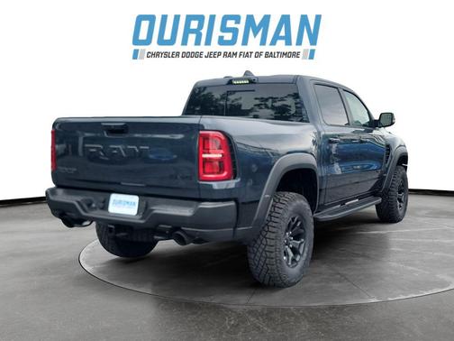Forged Blue Metallic 2026 RAM 1500 RHO Crew Cab 4x4 5'7' Box