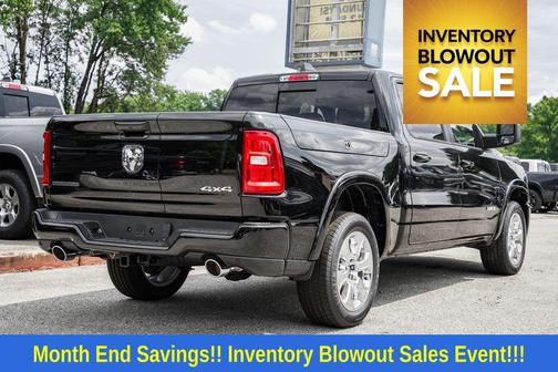 2026 RAM 1500 Big Horn/Lone Star