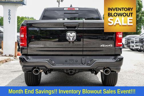 2026 RAM 1500 Big Horn/Lone Star