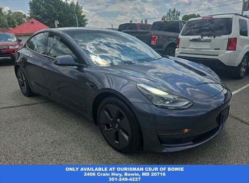 2021 Tesla Model 3 Standard Range Plus