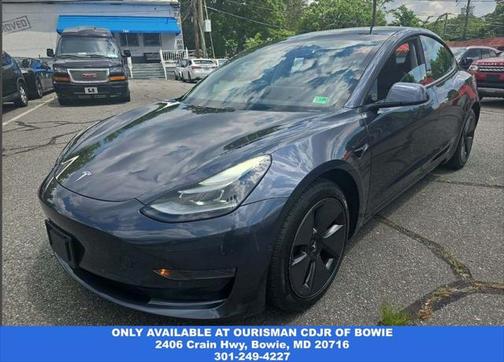 2021 Tesla Model 3 Standard Range Plus